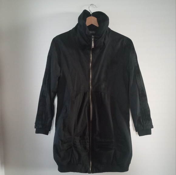 ๐๐ค Lightweight Black Jacket | Mid-season / Fall | Size S ๐ค๐ - Picture 9 of 9